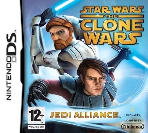 Star Wars Clone Wars Jedi Alliance - PAL Nintendo DS [Import]
