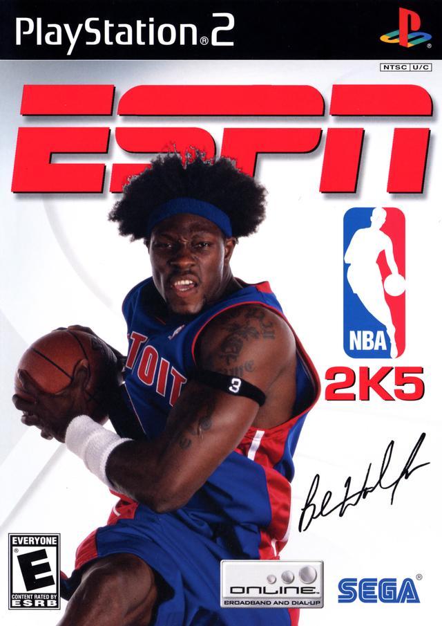 ESPN NBA 2K5 - PlayStation 2