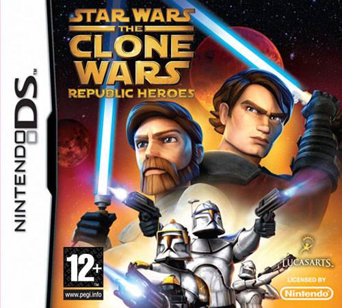 Star Wars Clone Wars: Republic Heroes - PAL Nintendo DS [Import]