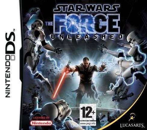 Star Wars The Force Unleashed - PAL Nintendo DS [Import]