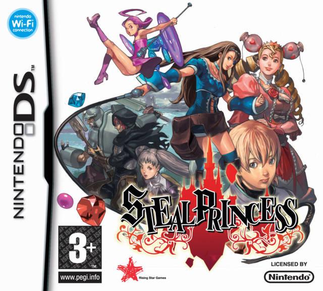 Steal Princess - PAL Nintendo DS [Import]