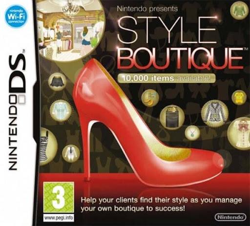 Style Boutique - PAL Nintendo DS [Import]