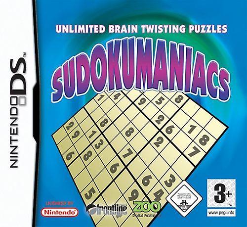 Sudokumaniacs - PAL Nintendo DS [Import]