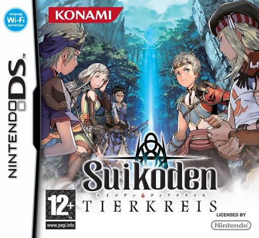 Suikoden Tierkreis - PAL Nintendo DS [Import]