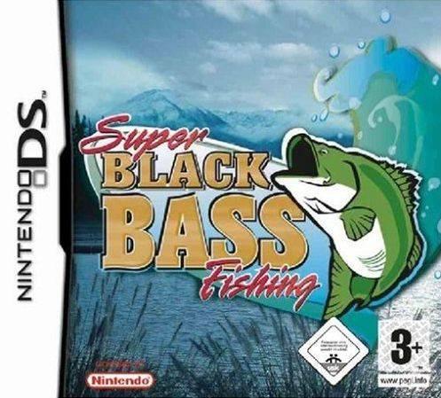 Super Black Bass Fishing - PAL Nintendo DS [Import]