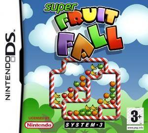 Super Fruit Fall - PAL Nintendo DS [Import]