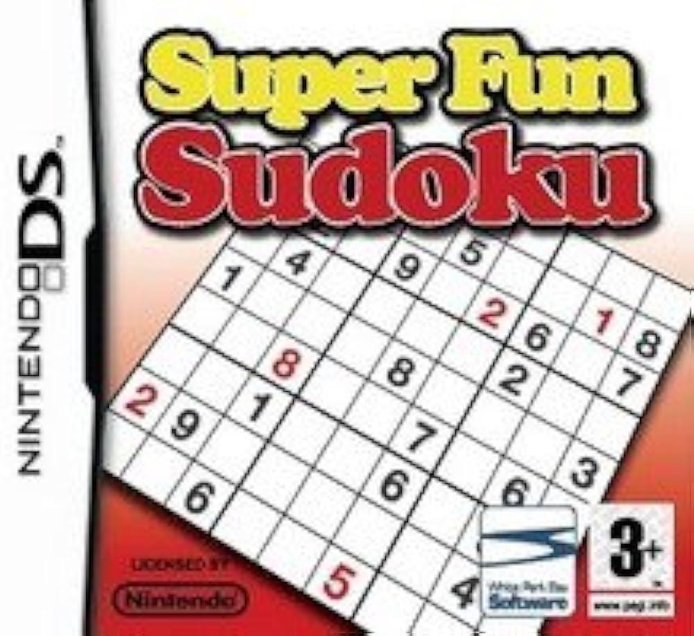 Super Fun Sudoku - Nintendo DS