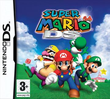 Super Mario 64 DS - PAL Nintendo DS [Import]
