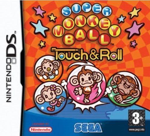 Super Monkey Ball Touch & Roll - PAL Nintendo DS [Import]