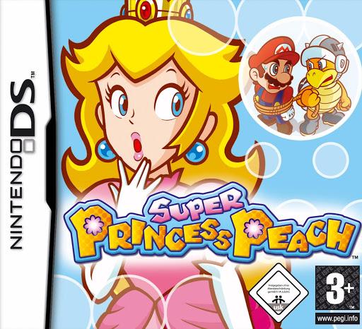 Super Princess Peach - PAL Nintendo DS [Import]