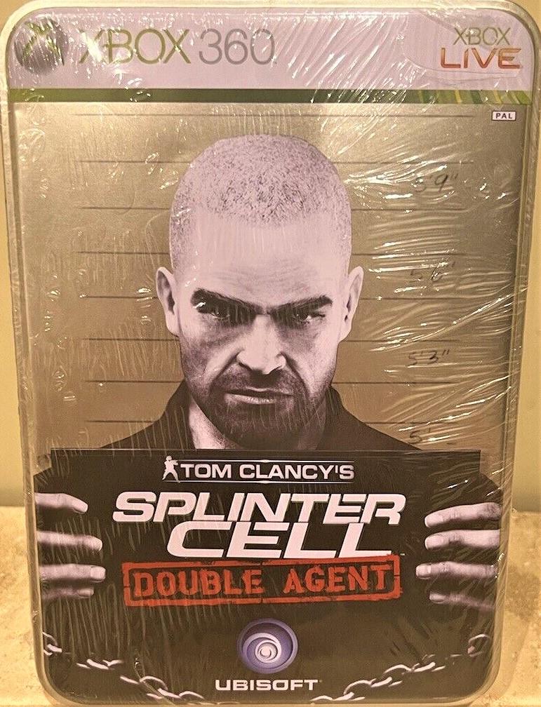 Splinter Cell: Double Agent [Collector's Edition] - PAL Xbox 360 [Import]