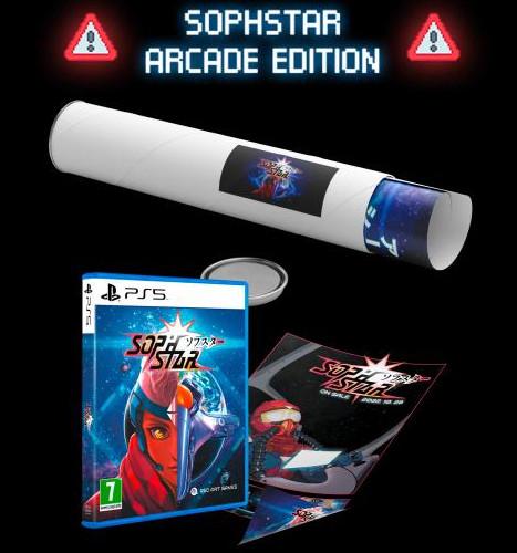 Sophstar [Arcade Edition] - PAL Playstation 5 [Import]