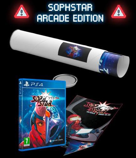 Sophstar [Arcade Edition] - PAL Playstation 4 [Import]