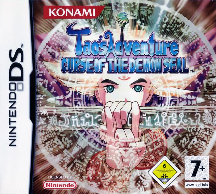 Tao's Adventure Curse of the Demon Seal - PAL Nintendo DS [Import]