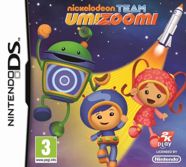 Team Umizoomi - PAL Nintendo DS [Import]