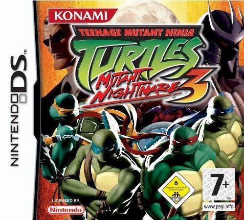 Teenage Mutant Ninja Turtles 3 Mutant Nightmare - PAL Nintendo DS [Import]