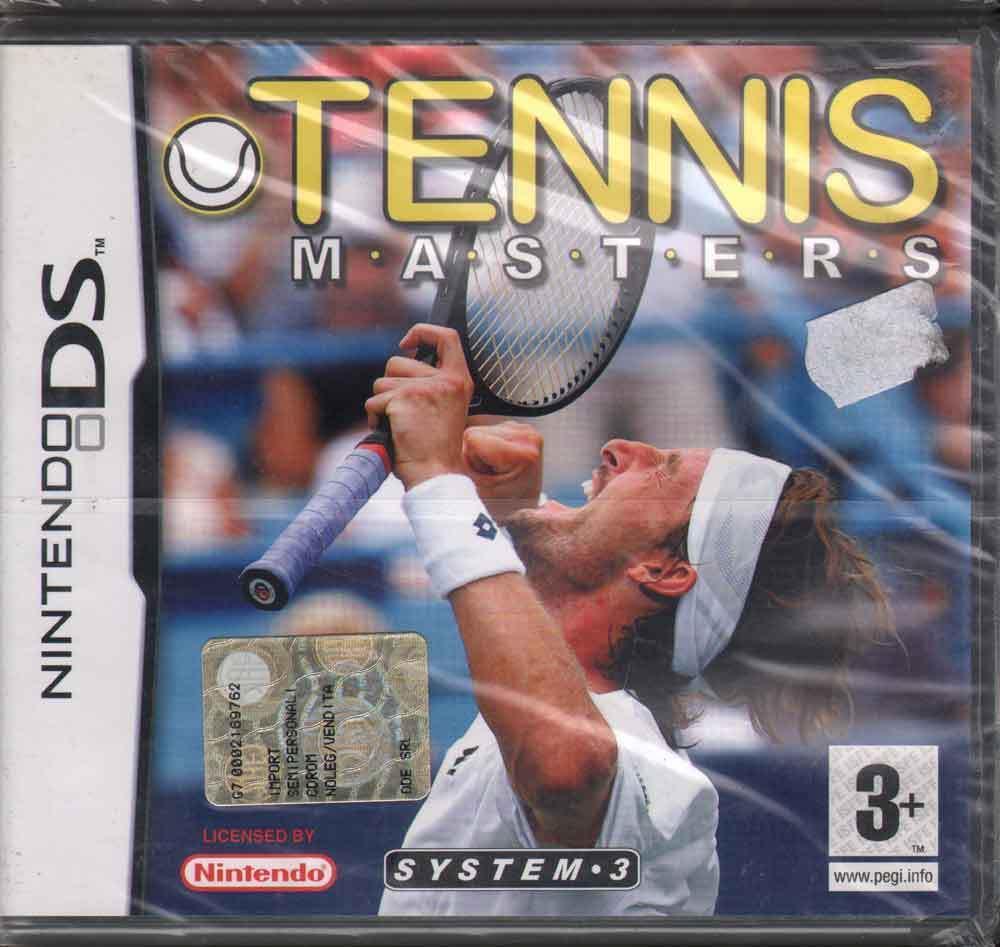 Tennis Masters - PAL Nintendo DS [Import]
