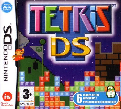 Tetris DS - PAL Nintendo DS [Import]