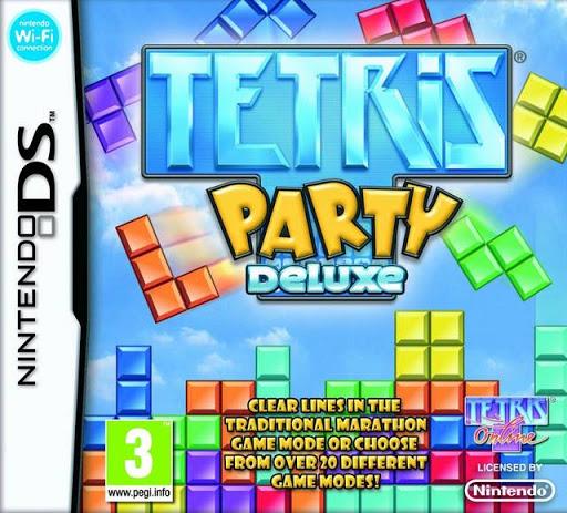 Tetris Party Deluxe - PAL Nintendo DS [Import]