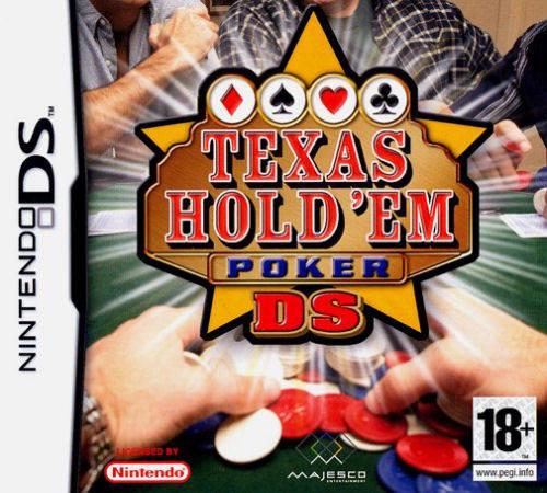 Texas Hold Em Poker - PAL Nintendo DS [Import]