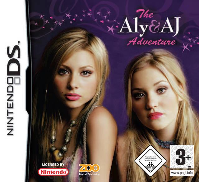 The Aly & AJ Adventure - PAL Nintendo DS [Import]