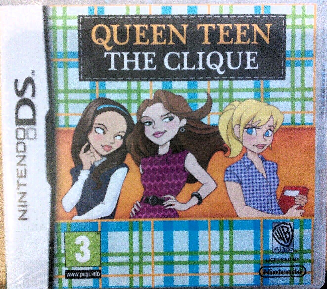 Queen Teen: The Clique - PAL Nintendo DS [Import]