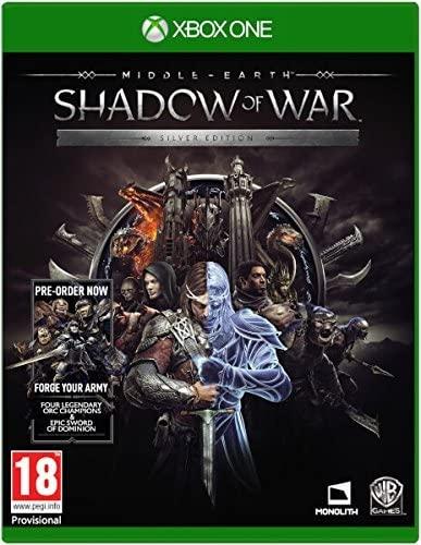 Middle Earth: Shadow Of War [Silver Edition] - PAL Xbox One [Import]