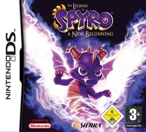 Legend of Spyro A New Beginning - PAL Nintendo DS [Import]