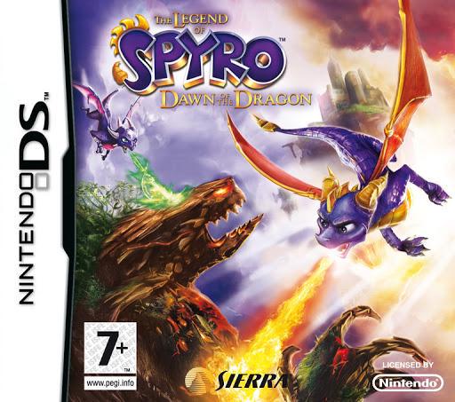 Legend of Spyro Dawn of the Dragon - PAL Nintendo DS [Import]