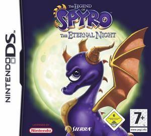 Legend of Spyro The Eternal Night - PAL Nintendo DS [Import]