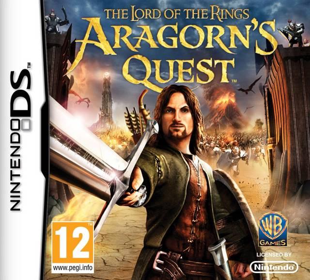 Lord of the Rings: Aragorn's Quest - PAL Nintendo DS [Import]