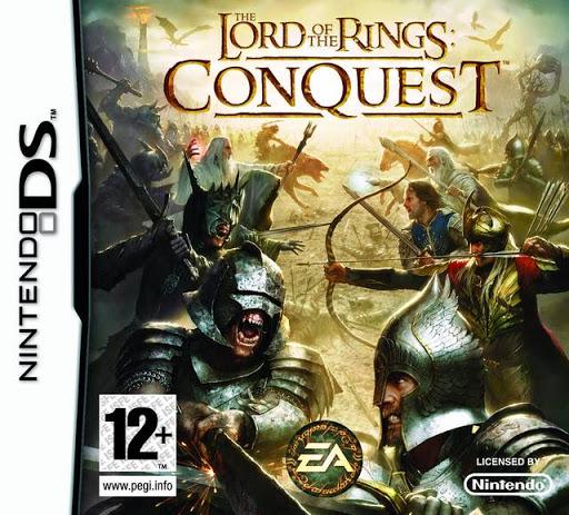 Lord of the Rings Conquest - PAL Nintendo DS [Import]