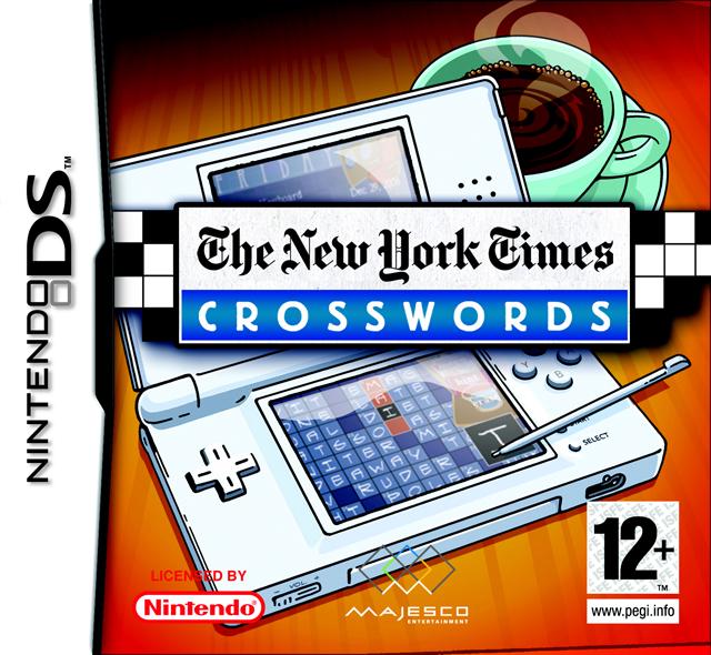 New York Times Crosswords - PAL Nintendo DS [Import]
