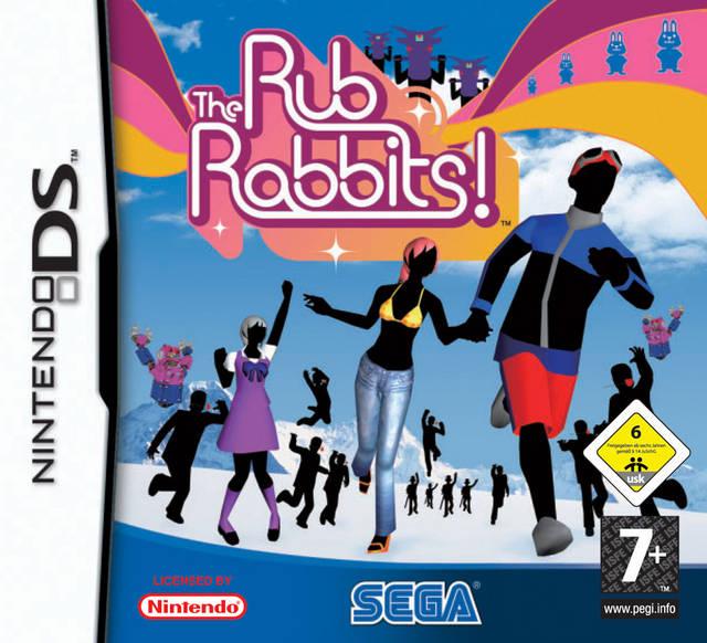 Rub Rabbits - PAL Nintendo DS [Import]