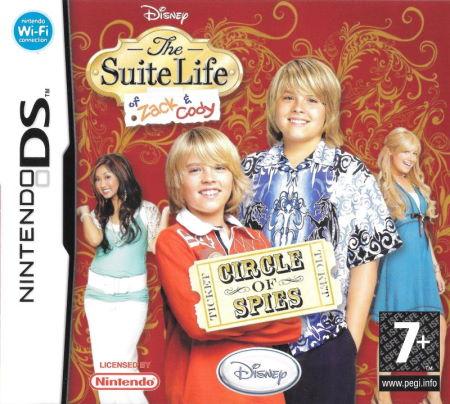 Suite Life Of Zack and Cody Circle of Spies - PAL Nintendo DS [Import]