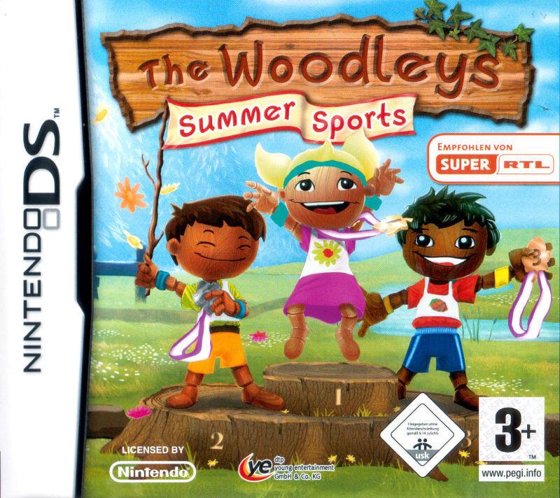 The Woodleys Summer Sports - Nintendo DS