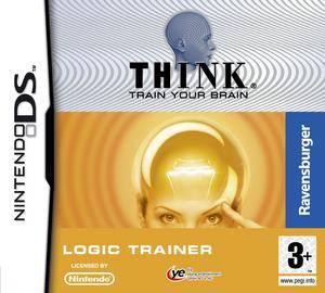 Think Train Your Brain - Nintendo DS