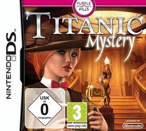 Titanic Mystery - PAL Nintendo DS [Import]