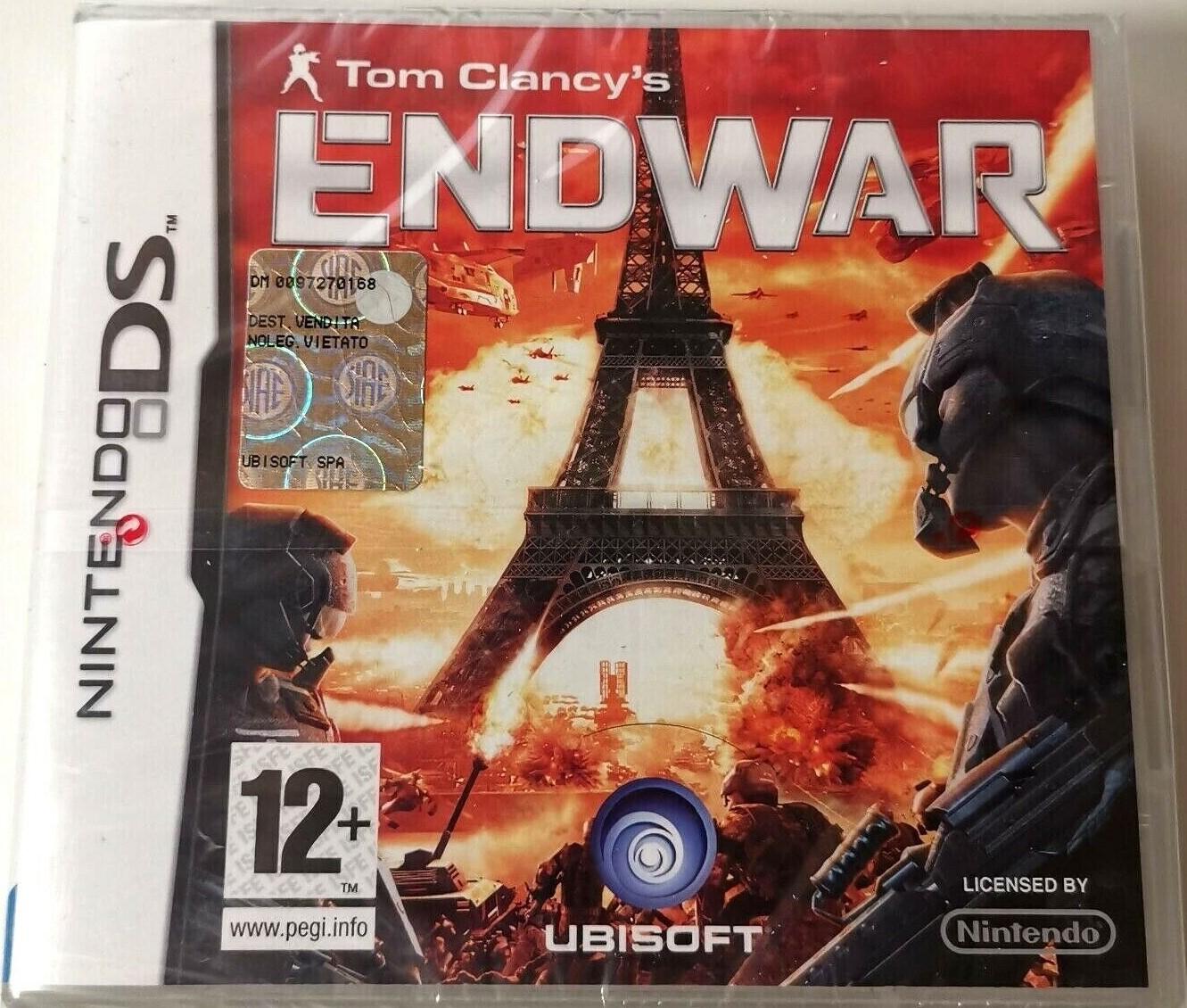 End War - PAL Nintendo DS [Import]