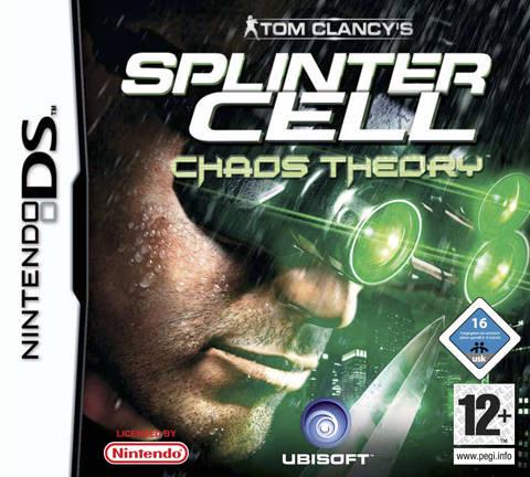 Splinter Cell Chaos Theory - PAL Nintendo DS [Import]