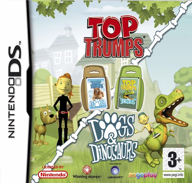 Top Trumps: Dogs and Dinosaurs - Nintendo DS