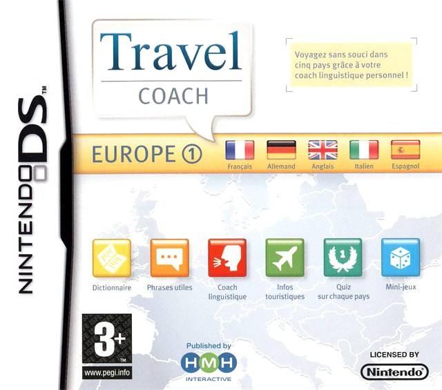 Travel Coach Europe 1 - Nintendo DS