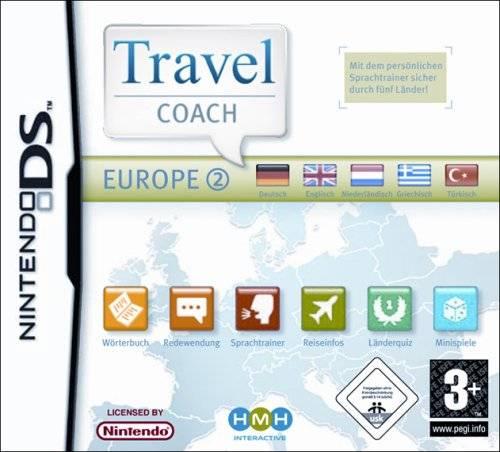 Travel Coach Europe 2 - Nintendo DS