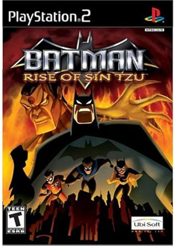 Batman: Rise of Sin Tzu - PlayStation 2