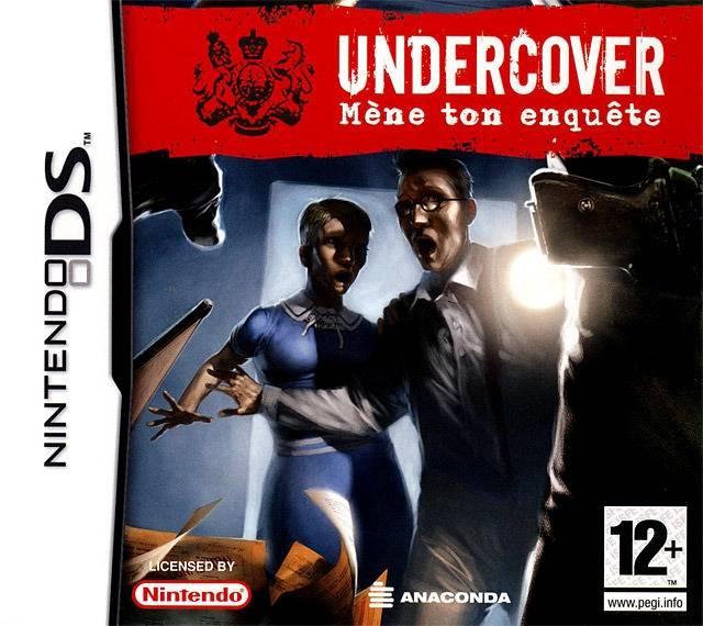 Undercover Dual Motives - Nintendo DS
