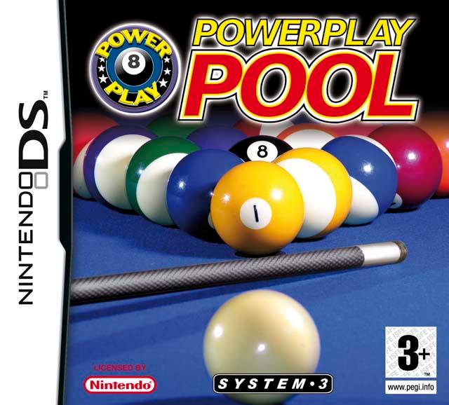 Powerplay Pool - Nintendo DS