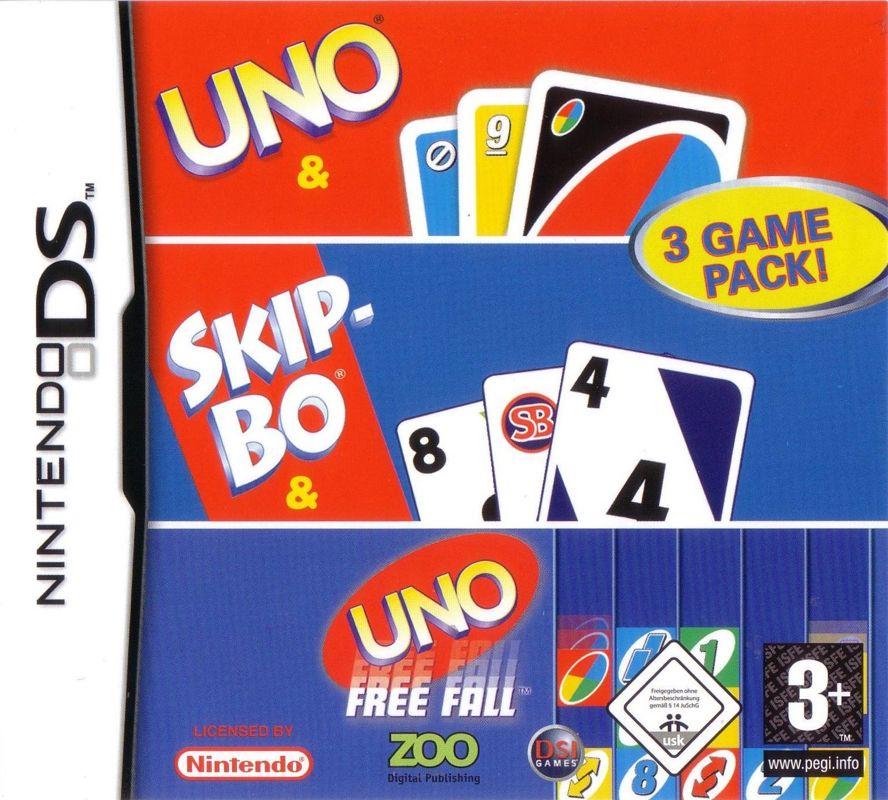 Uno & SkipBo & Uno Free Fall - Nintendo DS