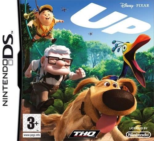 Disney Pixar Up - PAL Nintendo DS [Import]