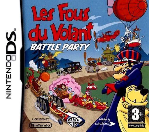 Wacky Races Battle Party - Nintendo DS