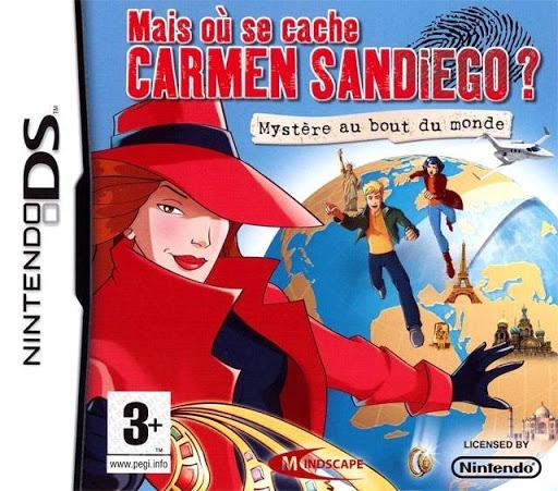 Where in the World is Carmen Sandiego - Nintendo DS